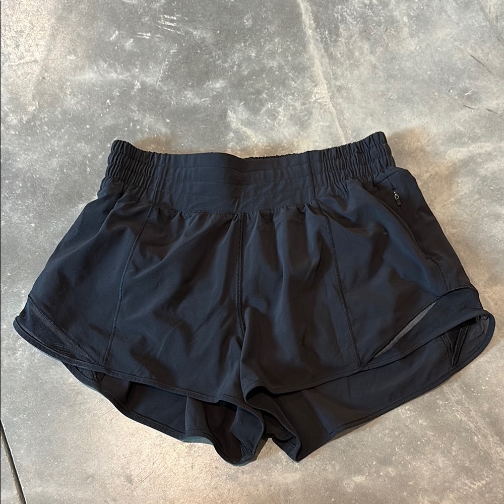 Women's Black Hotty Hot Shorts